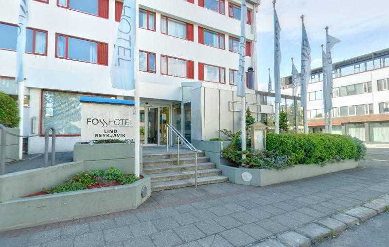 Fosshotel Lind Reykjavík Eksteriør billede